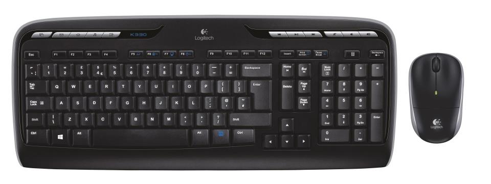 113206 Logitech  Tastatur/Mus LOGITECH MK330 wireless 